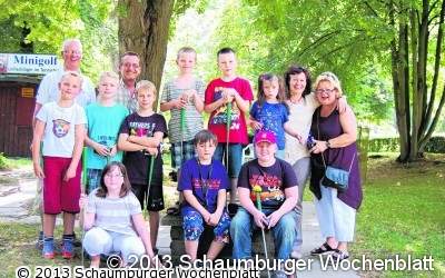 Minigolf mit der CDU