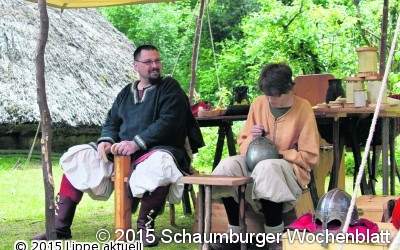 Wikinger kommen zum 20. Mal