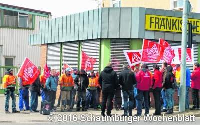 Belegschaft setzt ein Signal gegen Tarifflucht