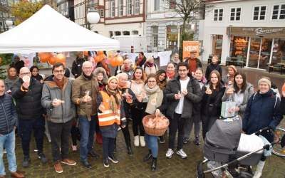 „Orange Day“ gegen Gewalt an Frauen