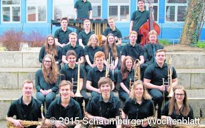 Büsching-Street Big Band spielt auf der Seebühne