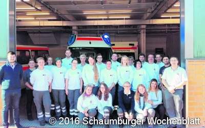 Ehrenamtliche absolvieren umfangreiche Ausbildung