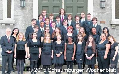 Chor aus den USA in Lemgo
