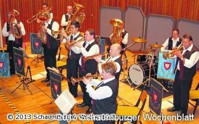 Konzert der Trachtenkapelle