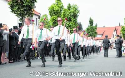 Spazierstock mitbringen und einfach mitmachen