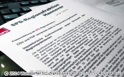 SPD nennt Nachforschungen inquisitorisch