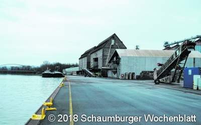 Hafen Berenbusch wird weiter ausgebaut