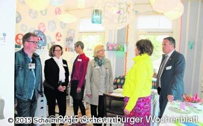 Ein Netzwerk zwischen Nenndorfer Firmen flechten