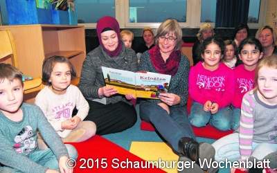 Lesecafé weckt Lust an eigener Sprache