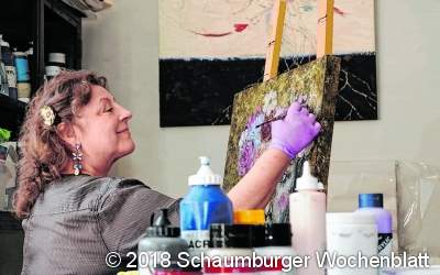 Kunst in inspirierender Atmosphäre