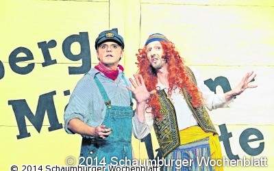 Jim Knopf und sein Kumpel Lukas geben jetzt Volldampf