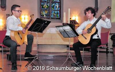 Preisträgerkonzert in der Musikschule