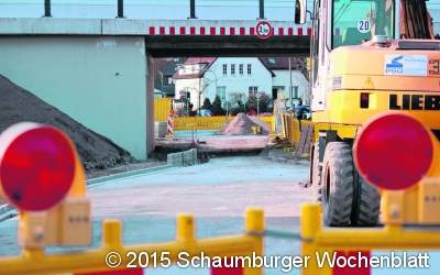 Stadt kündigt die nächste Vollsperrung an