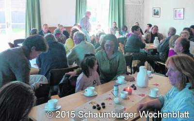 Kennenlernen bei Kuchen