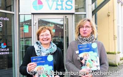 Bewährtes und Innovatives, die VHS legt im Februar los