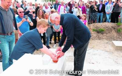 ﻿Besser spät als nie, der Grundstein ist jetzt gelegt