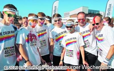 Farbenfrohes Sportspektakel mit Spaßfaktor 