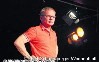 Wenn es bei einem Kabarettisten am 