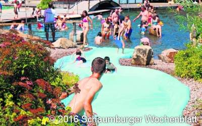 ﻿Sommer, Sonne, bestes Freibadwetter