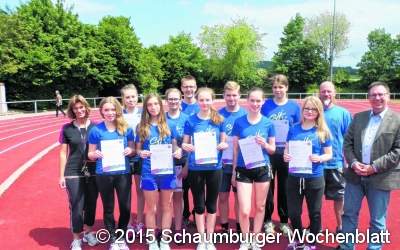 Erste Sporthelfer ausgebildet