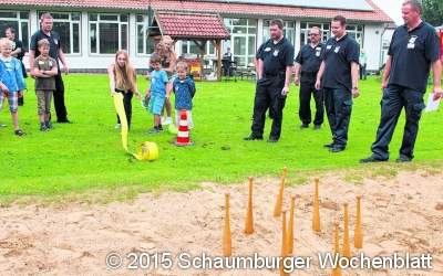 Ferientag mit der Löschgruppe