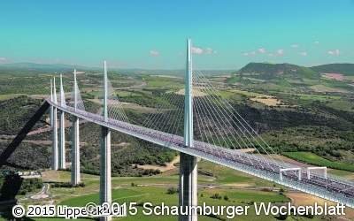 Viaduc de Millau feiert Zehnjähriges