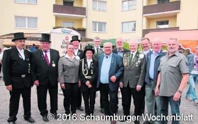 Gelungene Jubiläumsfeier