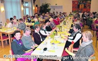 Ein Frühstück von Frauen für Frauen