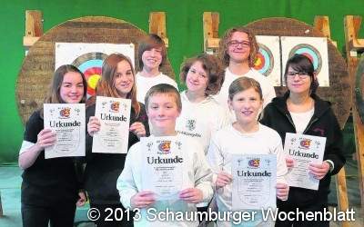 Meisterleistung mit dem Bogen