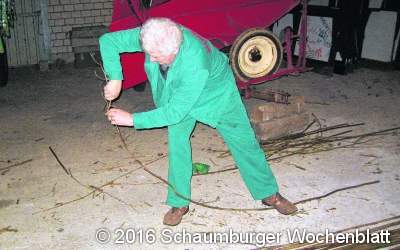Hoffen auf trockenes Wetter