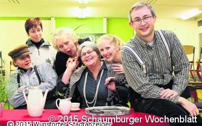 Ohnsorg beim Dörpverein