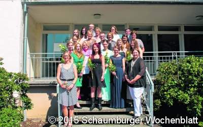 Nach neuen Ausbildungsrichtlinien