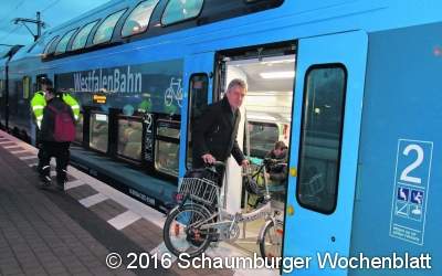 Westfalenbahn ist seit  Fahrplanwechsel im Einsatz