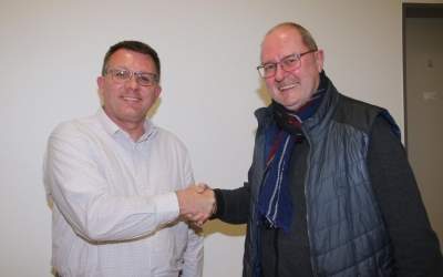 Arno Schwich ist neue Schiedsperson 
