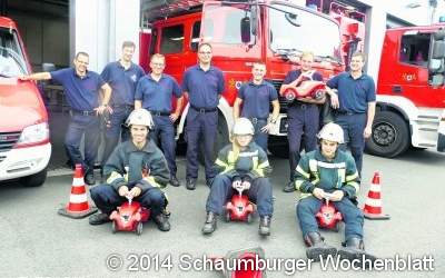 Schneller als die Feuerwehr: Bobbycars
