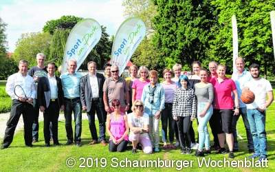 Runter vom Sofa und ab zu Sport im Park