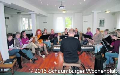 African Spirit kommt auf die Bühne