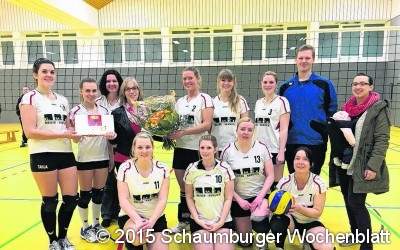 1. TuS Volleyball-Damen erhalten Trikotspende