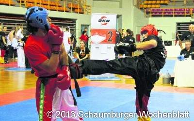 Sascha Hasemann ist jetzt Vizeweltmeister im Kickboxen
