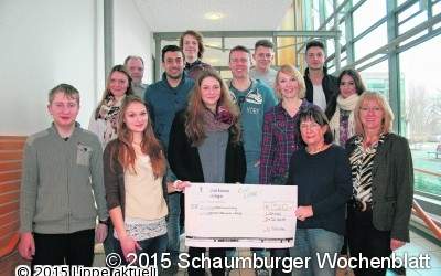 Mehr als nur Spenden