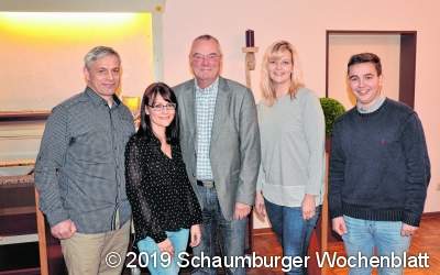 Neuer Vorstand für die Turnerschaft Rusbend