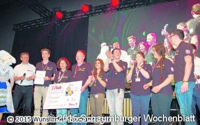 Johanniter jubeln über den dritten Platz