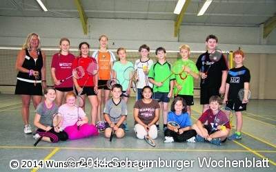 Ausgebuchter Badminton-Ferien(s)pass