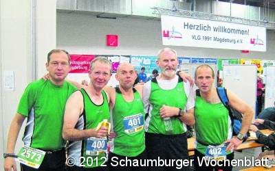 Bückeburger Marathonteam erkämpft sich zehnten Platz