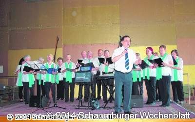 Chorgemeinschaft auf Konzerttour