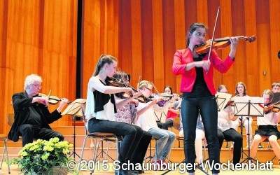 Chöre und Orchester erfreuen die Zuhörer