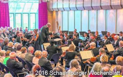 Tränen der Rührung  nach Violinensolo