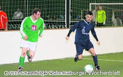 Indoor-Soccer-Turnier mit Rekordteilnahme