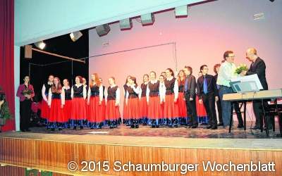 Schaumburger Jugendchor singt für die Flüchtlinge