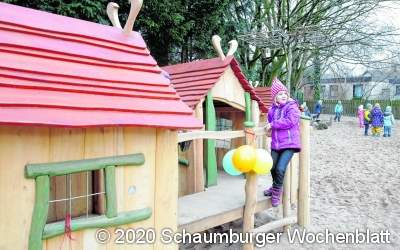 Kleine Abenteurer erobern neue Spiellandschaft